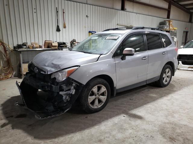  SUBARU FORESTER 2015 Srebrny