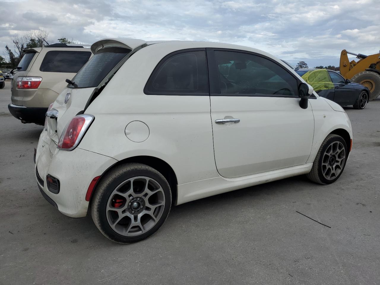 2012 Fiat 500 Sport VIN: 3C3CFFBRXCT358177 Lot: 85914244