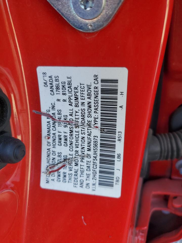 2018 Honda Civic - Image 14