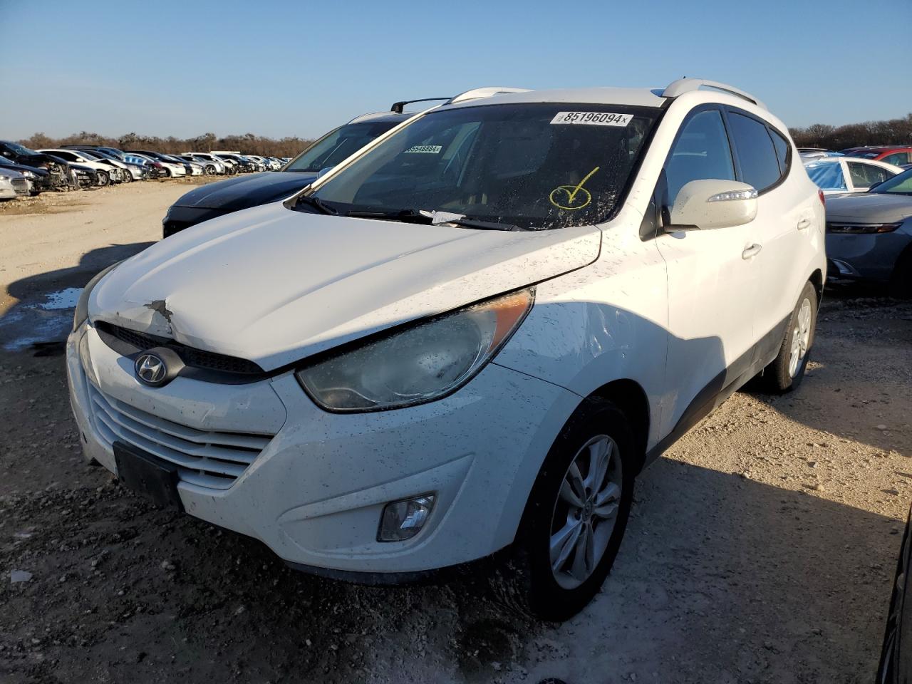 VIN KM8JU3AC2DU578999 2013 HYUNDAI TUCSON no.1