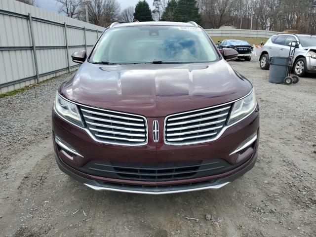  LINCOLN MKC 2018 Бургунді