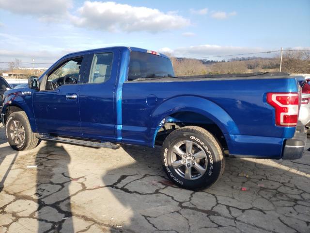  FORD F-150 2018 Blue