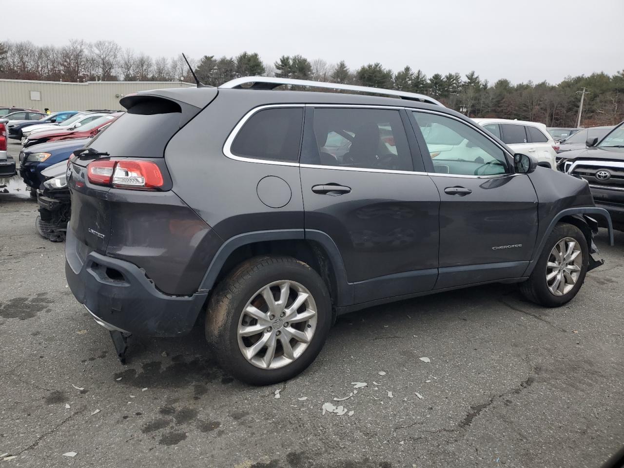 2015 Jeep Grand Cherokee - Image 3