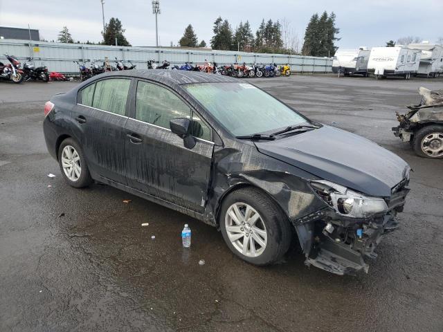  SUBARU IMPREZA 2015 Czarny