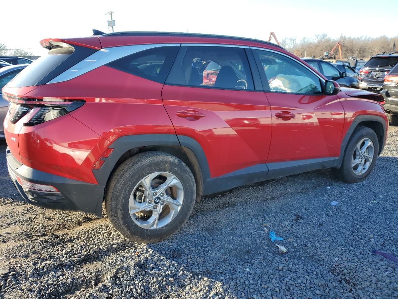 VIN 5NMJBCAE1NH144111 2022 HYUNDAI TUCSON no.3