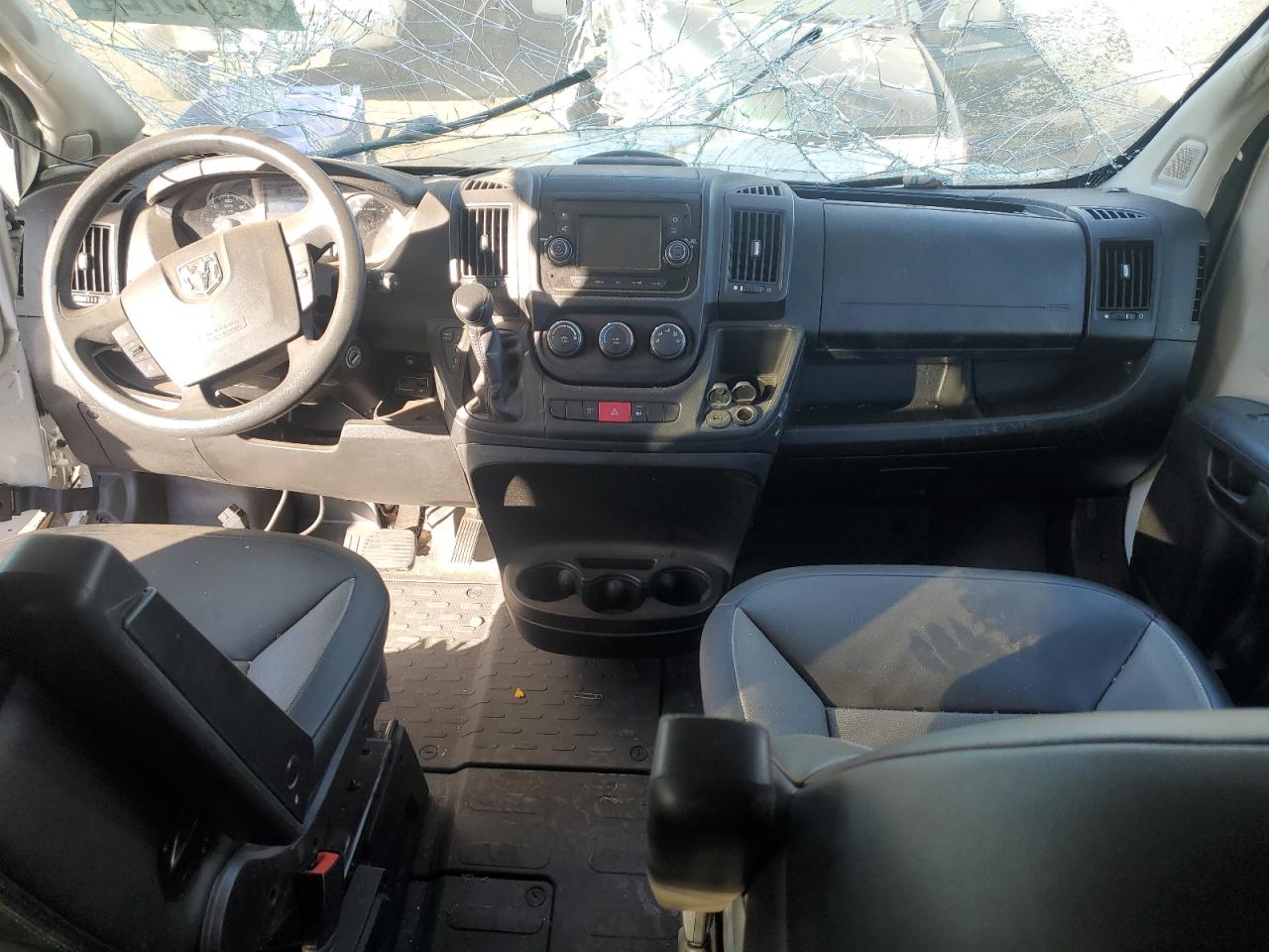 2021 Ram Promaster 3500 3500 High VIN: 3C6MRVJGXME545398 Lot: 86089724