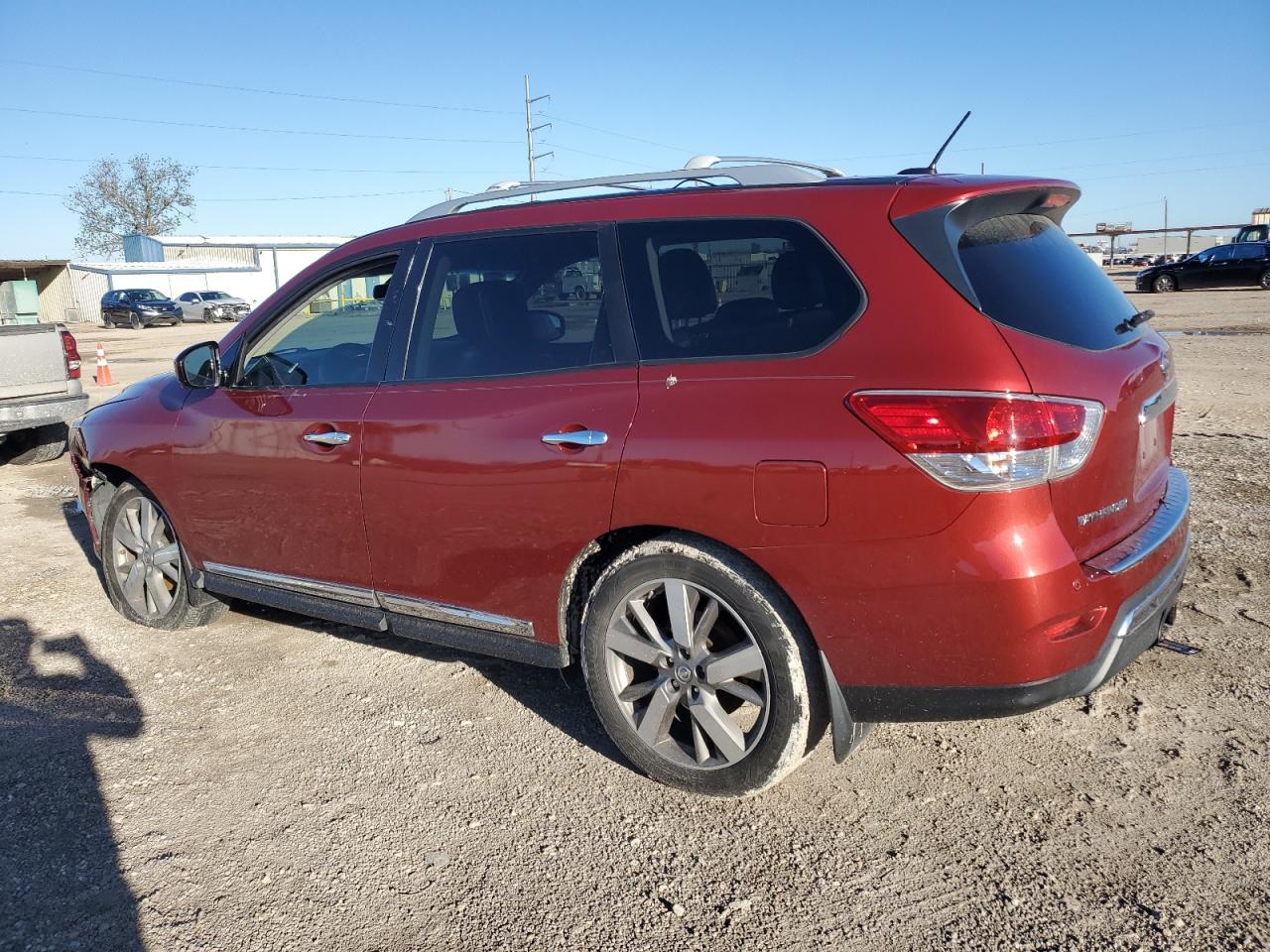 VIN 5N1AR2MN4DC686782 2013 NISSAN PATHFINDER no.2