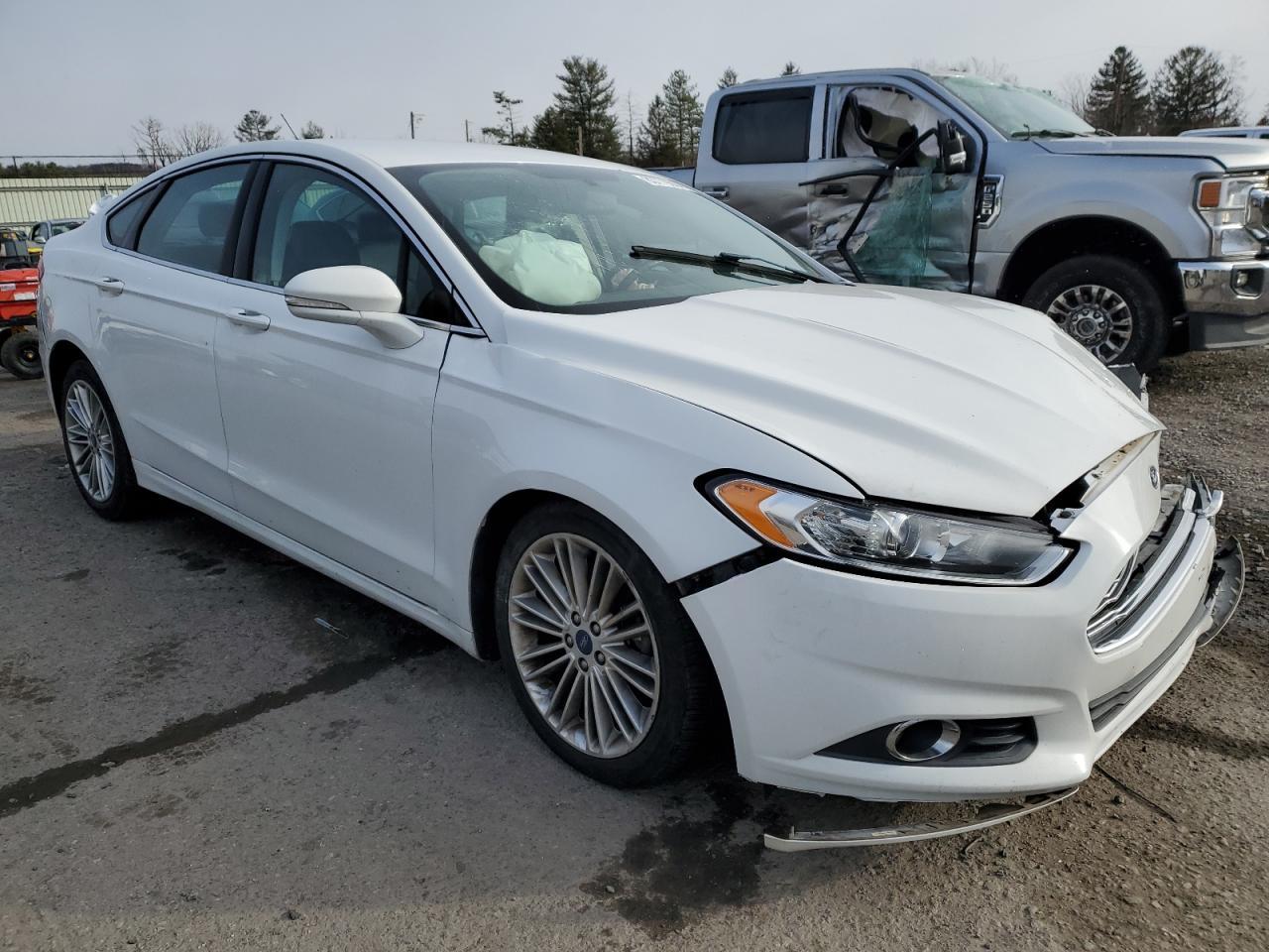 VIN 3FA6P0HD7FR277921 2015 FORD FUSION no.4