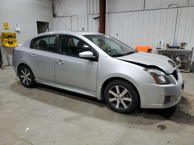  NISSAN SENTRA 2012 Srebrny