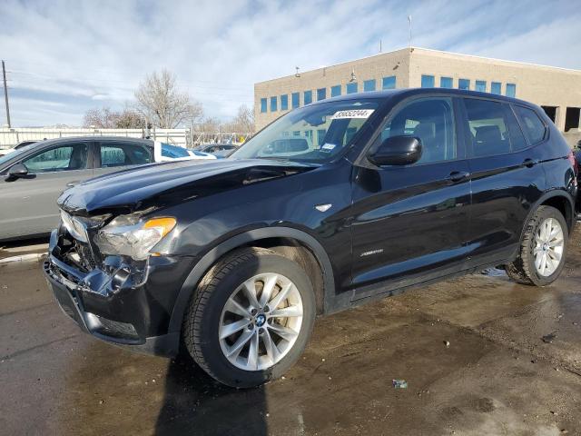  BMW X3 2014 Чорний