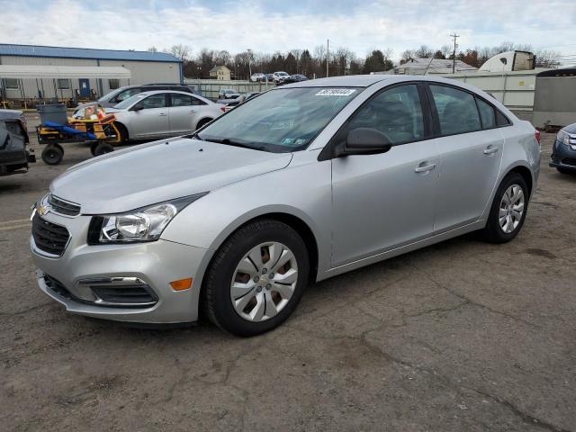  CHEVROLET CRUZE 2016 Srebrny