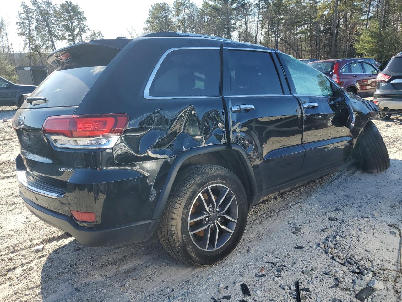 2020 Jeep Grand Cherokee - Image 3