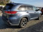 2019 Toyota Highlander Le на продаже в Riverview, FL - Front End