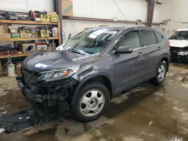 2016 HONDA CR-V SE à vendre chez Copart AB - EDMONTON