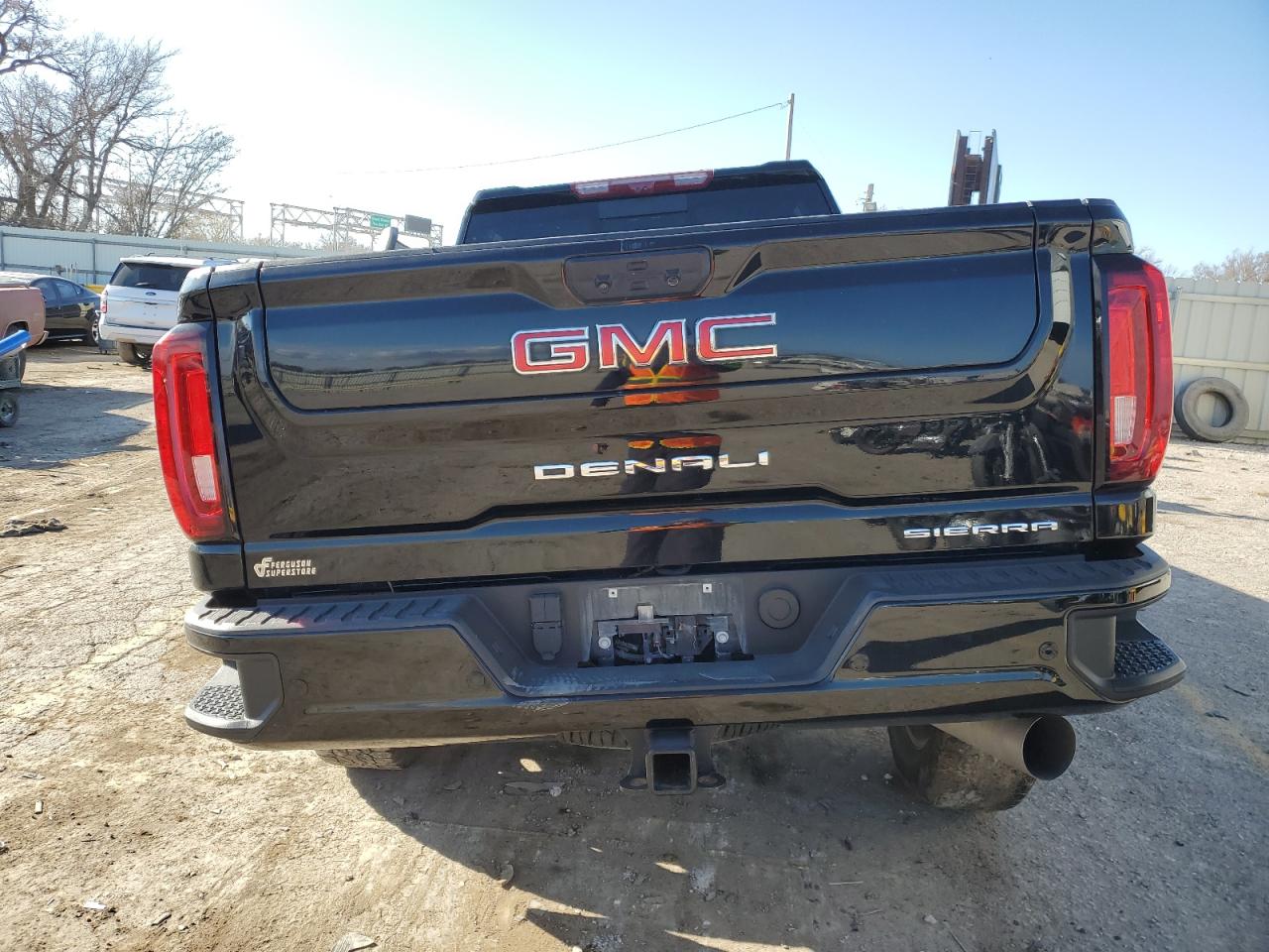 VIN 1GT49WEY2PF169520 2023 GMC SIERRA no.6