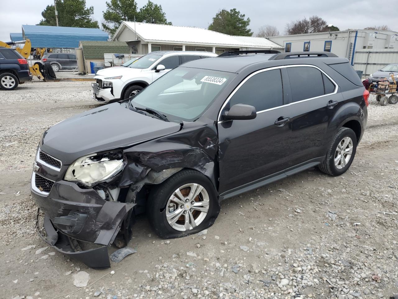 VIN 2GNALBEK3E6352254 2014 CHEVROLET EQUINOX no.1