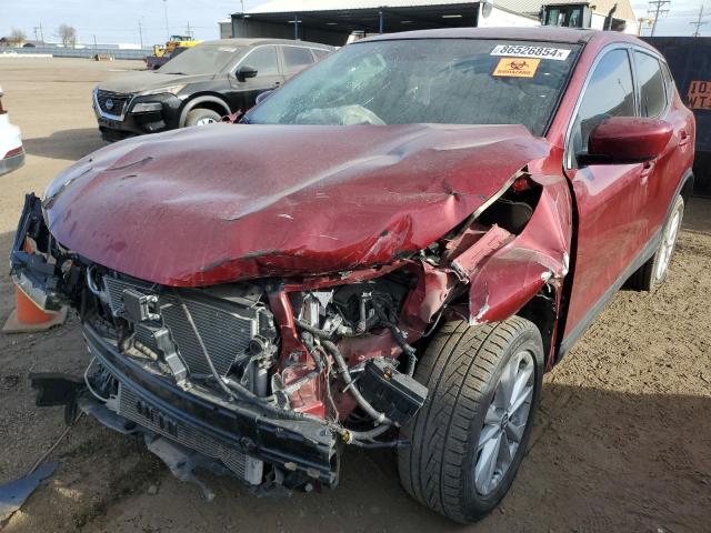  NISSAN ROGUE 2019 Burgundy