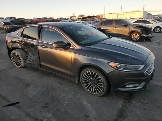  FORD FUSION 2017 Серый