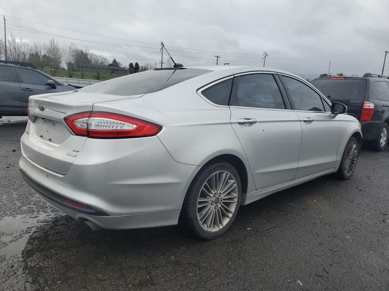 VIN 3FA6P0HR3DR363283 2013 FORD FUSION no.3