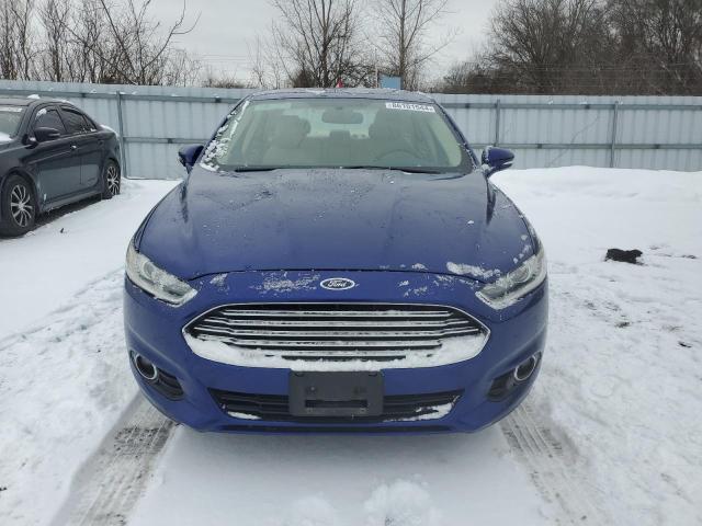  FORD FUSION 2014 Blue