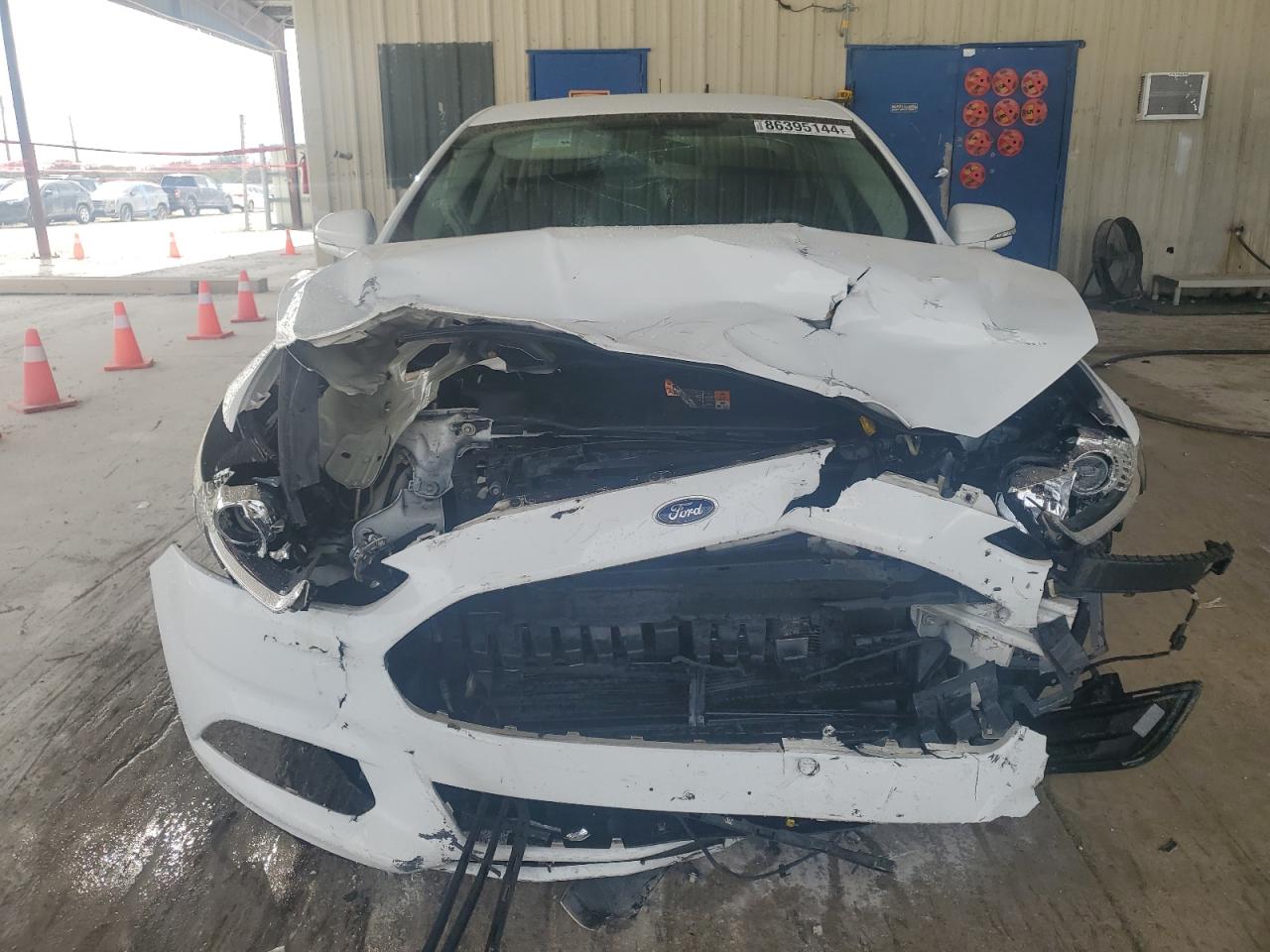 VIN 1FA6P0H74G5113931 2016 FORD FUSION no.5