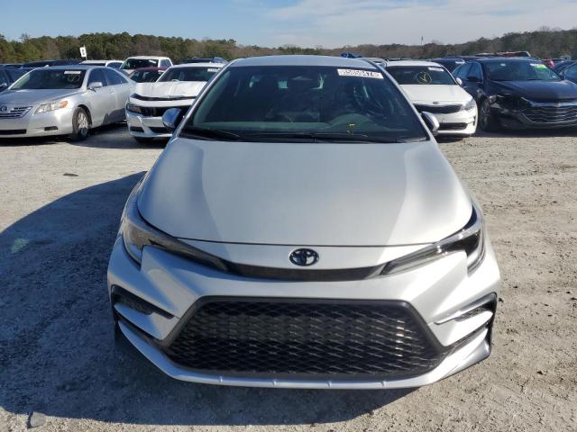  TOYOTA COROLLA 2024 Silver
