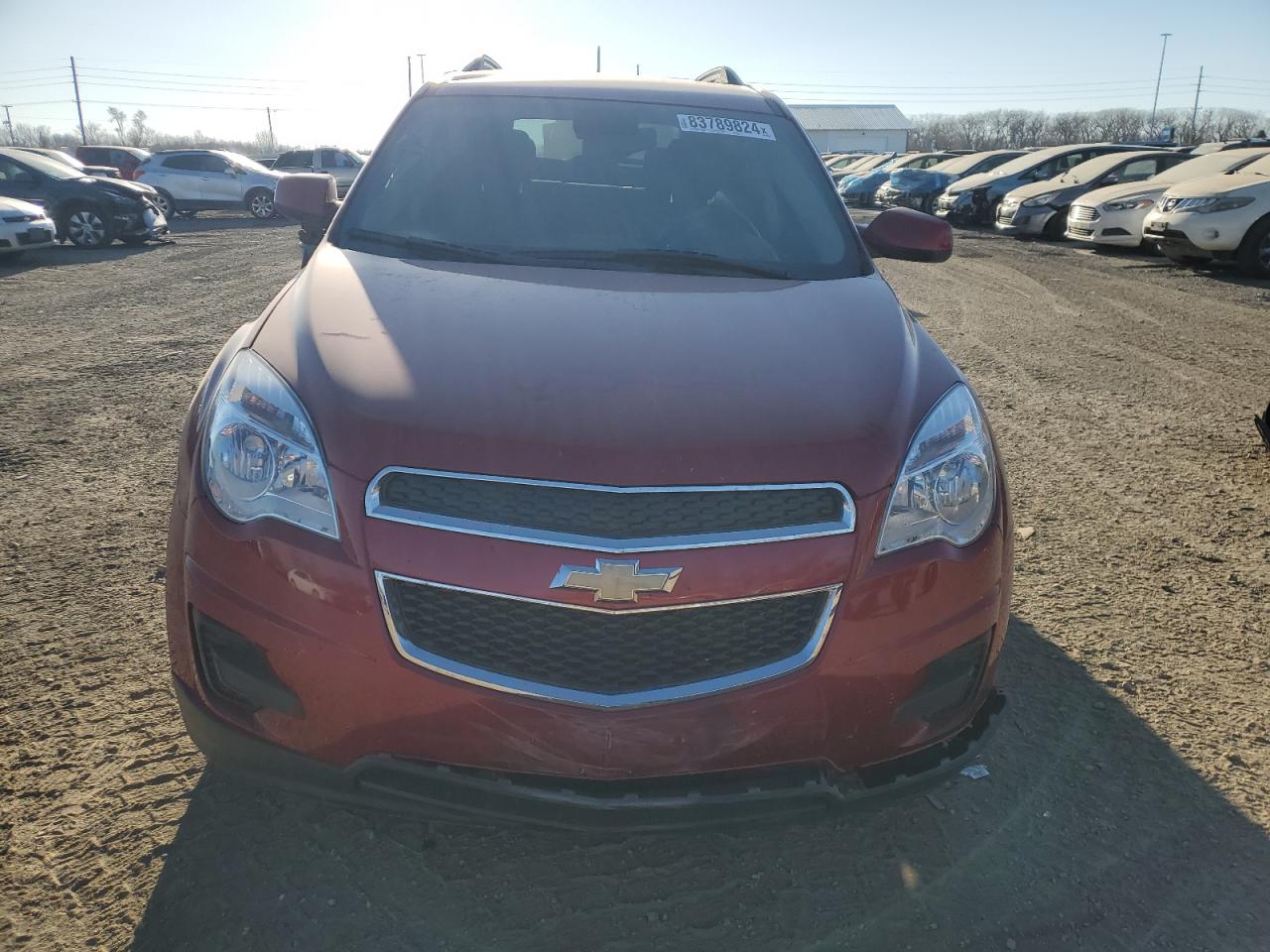 VIN 2GNFLFEK8E6313236 2014 CHEVROLET EQUINOX no.5