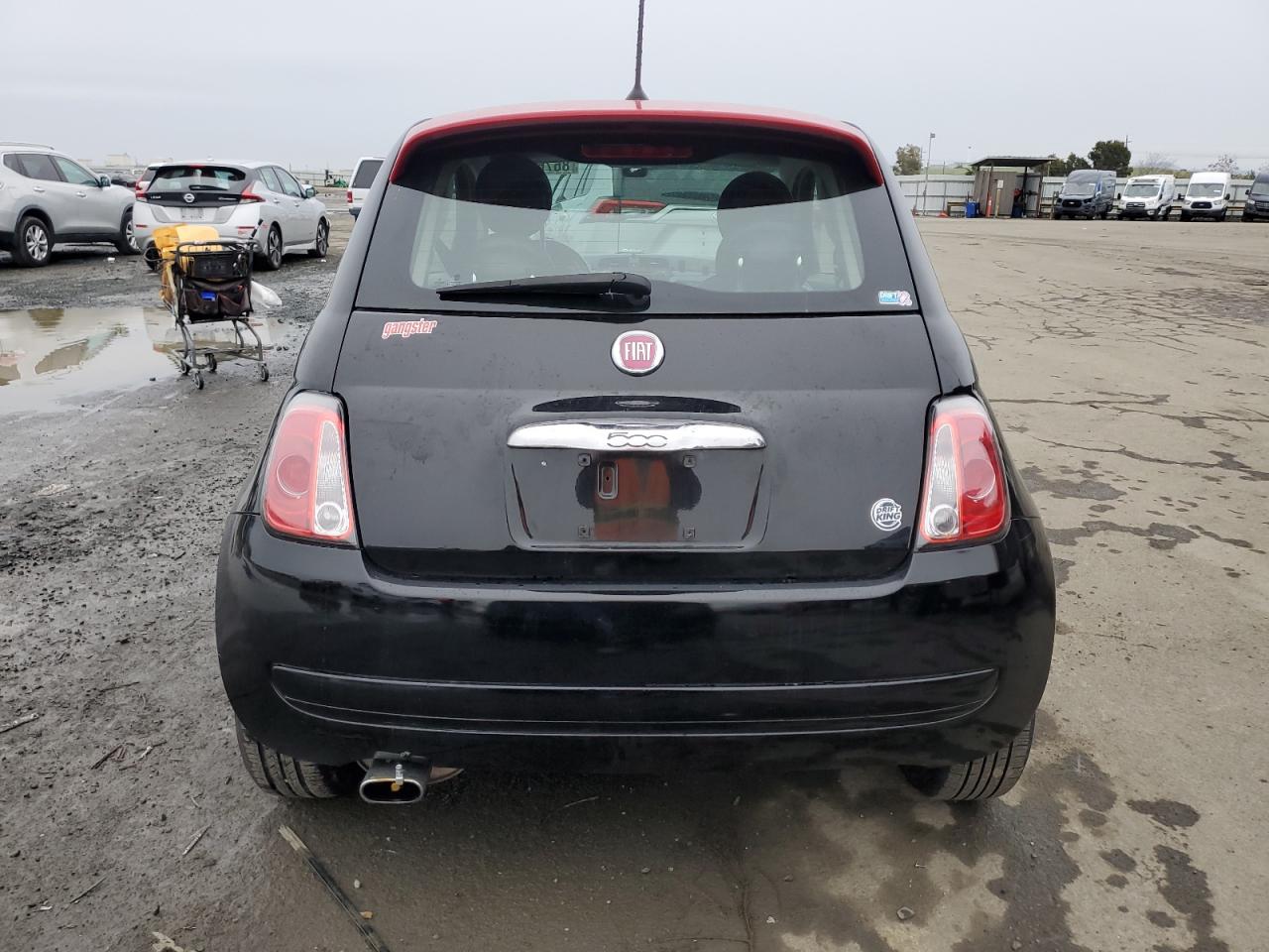 2015 Fiat 500 Pop VIN: 3C3CFFAR9FT612578 Lot: 86765904