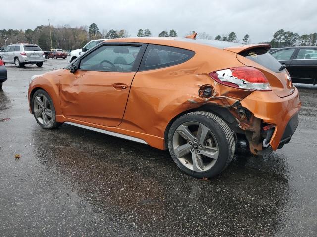  HYUNDAI VELOSTER 2013 Оранжевий
