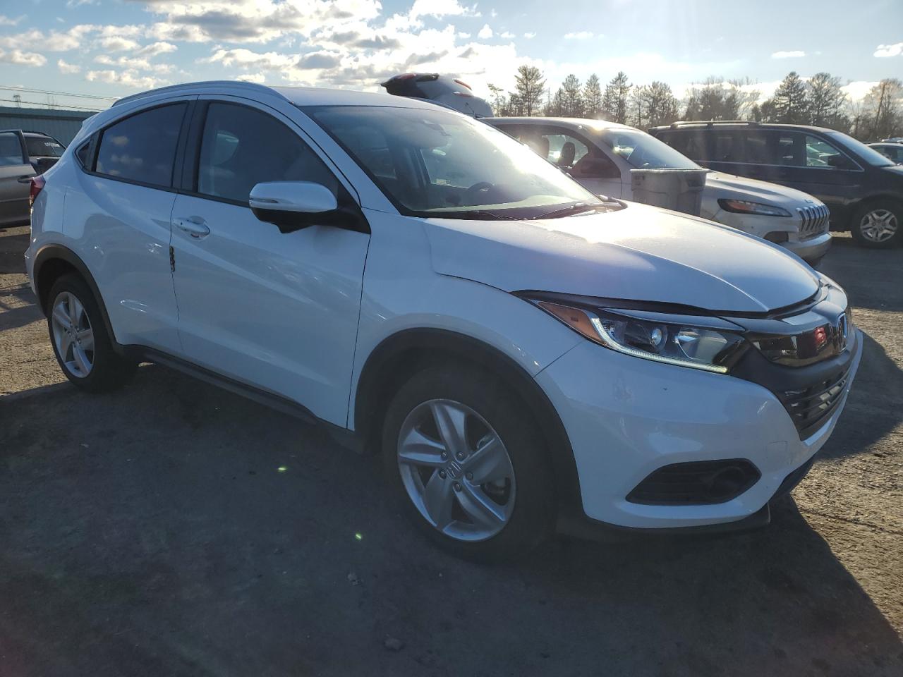 VIN 3CZRU6H71LM710875 2020 HONDA HR-V no.4