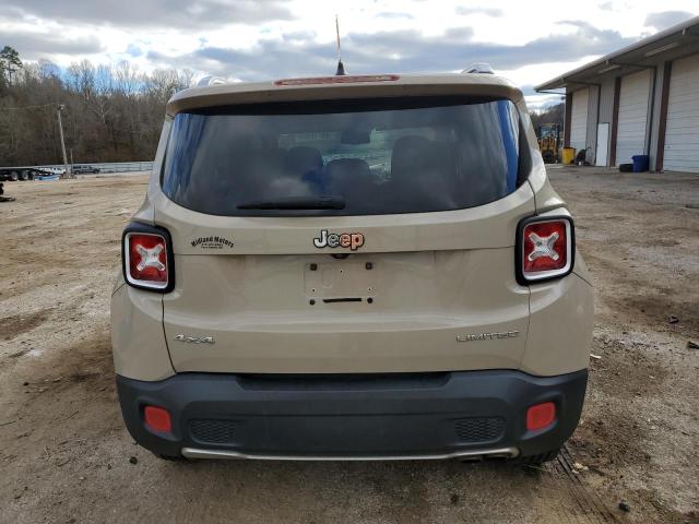 Паркетники JEEP RENEGADE 2015 tan