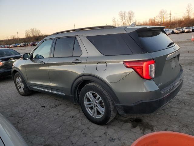  FORD EXPLORER 2020 Зелений