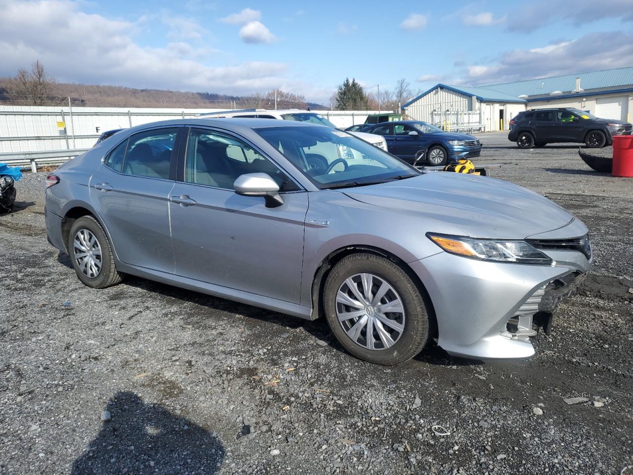 VIN 4T1C31AKXLU539471 2020 TOYOTA CAMRY no.4