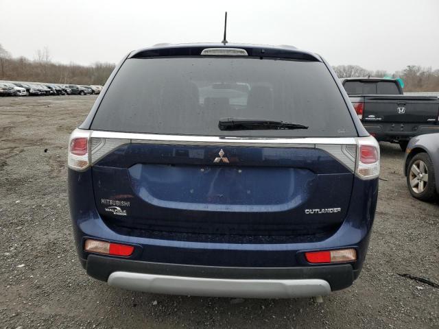  MITSUBISHI OUTLANDER 2015 Синий