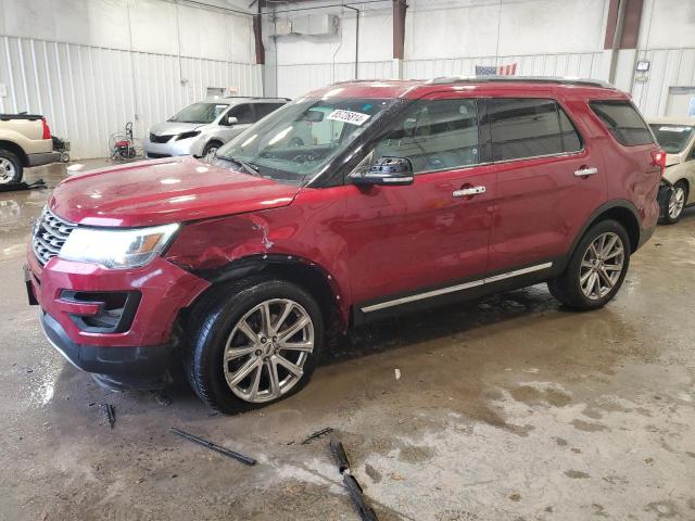  FORD EXPLORER 2016 Червоний