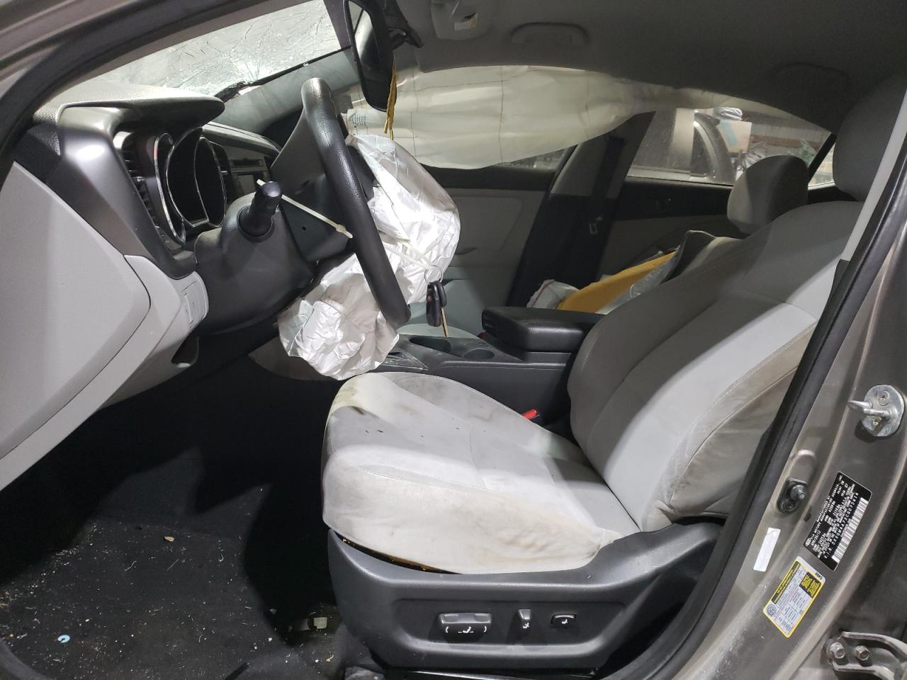 2012 Kia Optima Lx VIN: 5XXGM4A73CG075414 Lot: 83560094