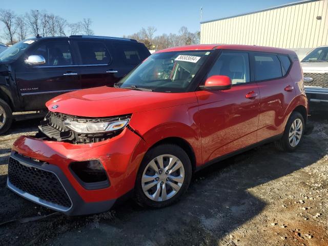  KIA SOUL 2020 Красный