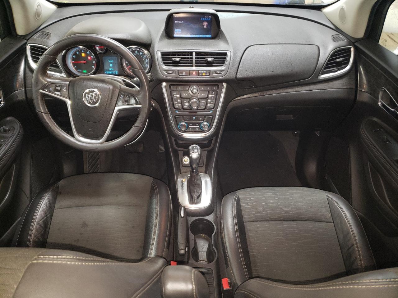 2015 BUICK ENCORE with FRONT END damage, VIN KL4CJASB2FB243816
