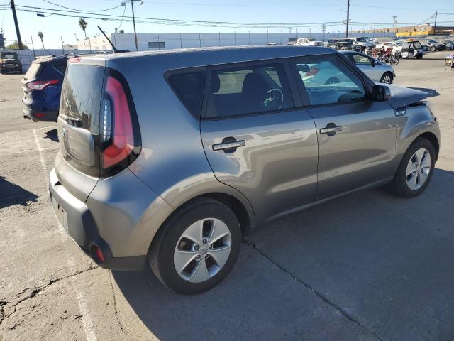  KIA SOUL 2016 Gray