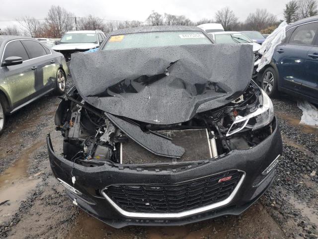  CHEVROLET CRUZE 2018 Черный