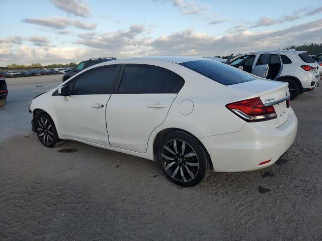 Sedans HONDA CIVIC 2014 Biały