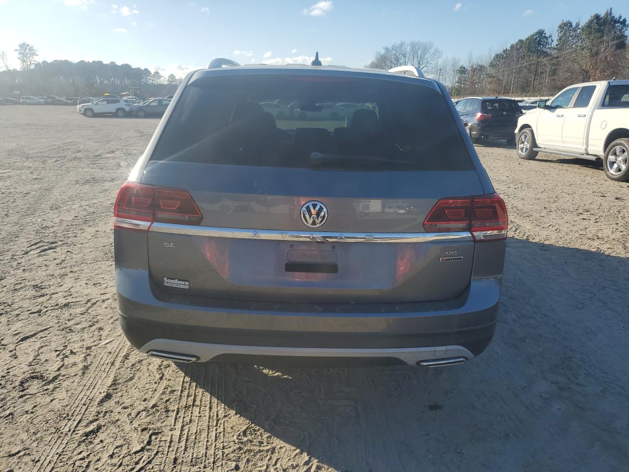 2018 Volkswagen Atlas Se VIN: 0LDL0T84244014 Lot: 87092724