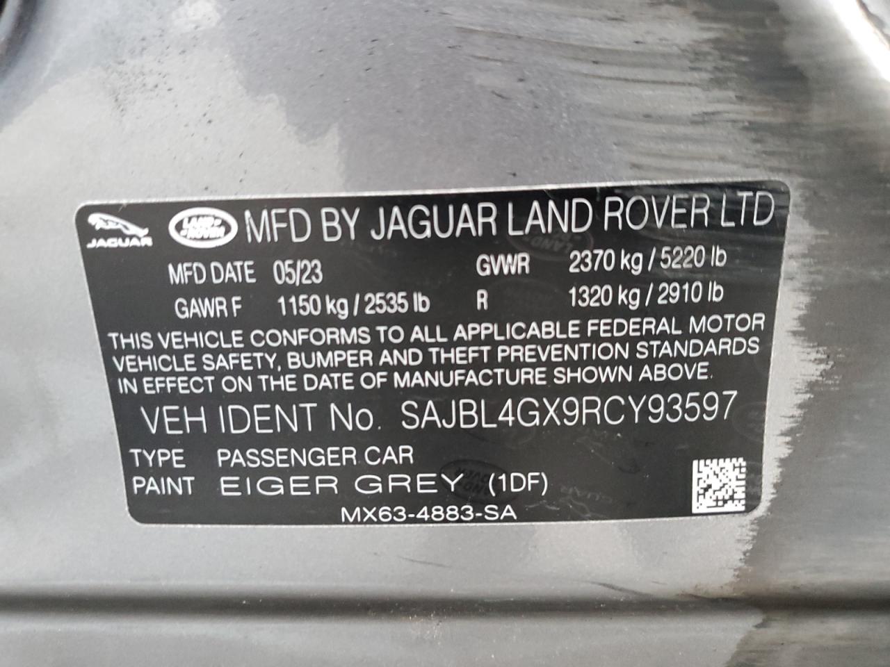 2024 Jaguar XF - Image 12