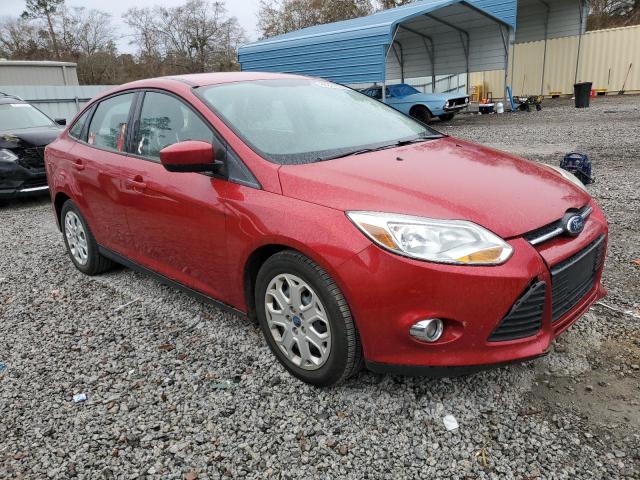  FORD FOCUS 2012 Burgundy