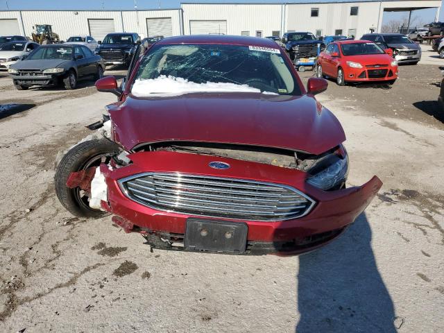  FORD FUSION 2017 Czerwony