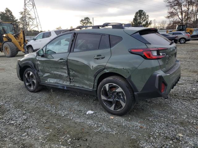  SUBARU CROSSTREK 2024 Zielony