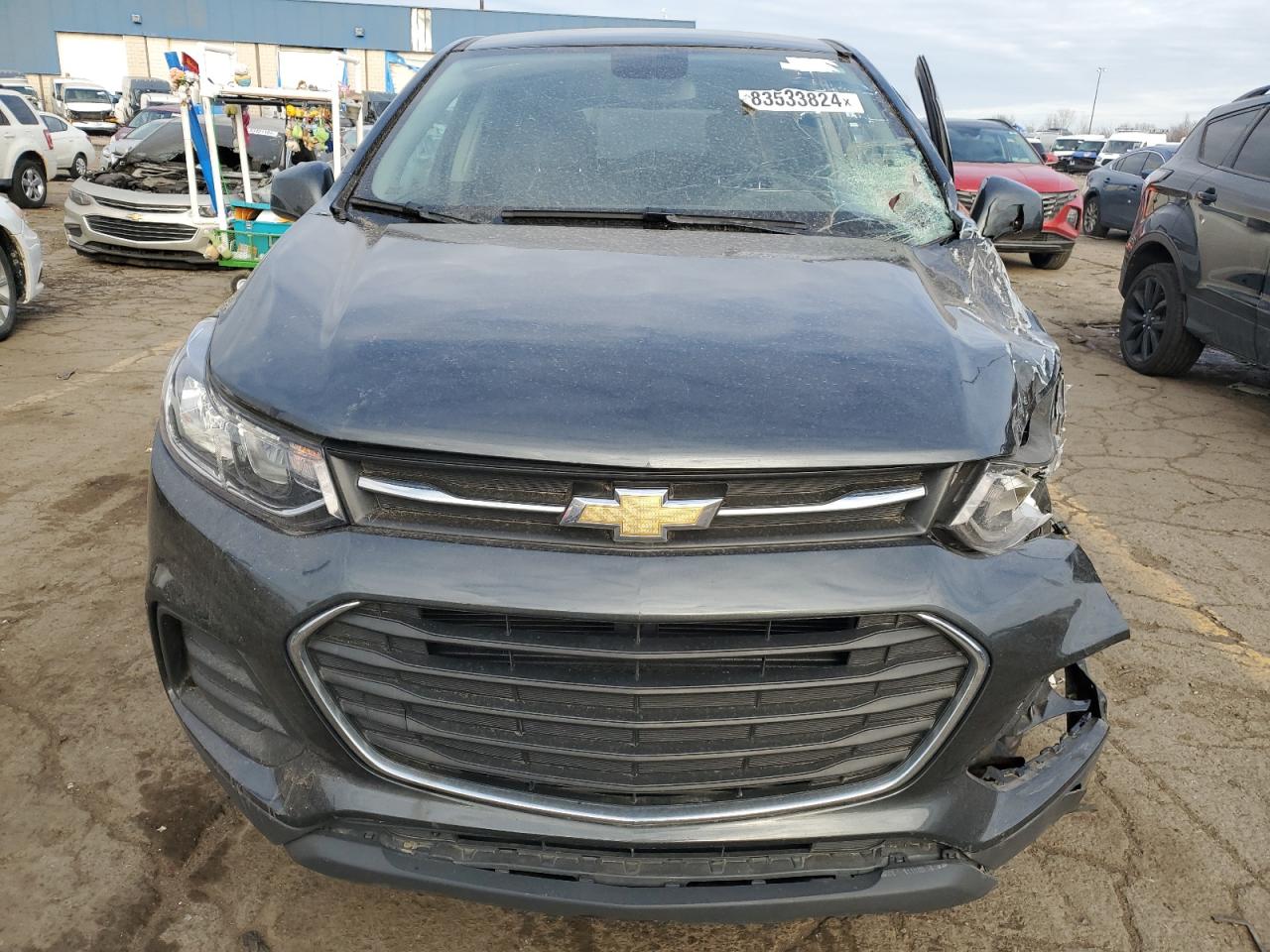 VIN 3GNCJNSB1KL207001 2019 CHEVROLET TRAX no.5