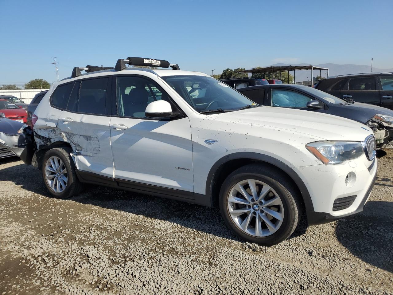 VIN 5UXWX9C57G0D85991 2016 BMW X3 no.4