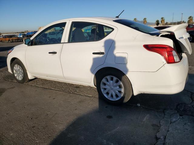  NISSAN VERSA 2016 White