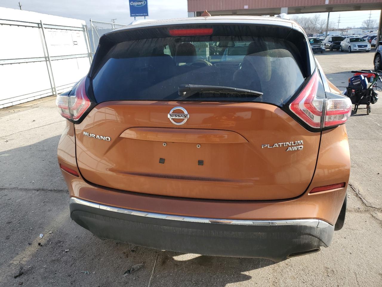 VIN 5N1AZ2MH1FN268987 2015 NISSAN MURANO no.6